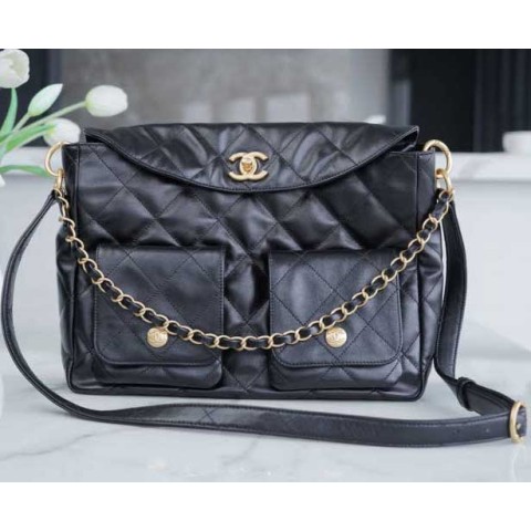 샤넬 25 한정판 30cm 크로스백 가방 C4027