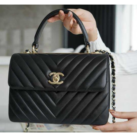 샤넬 25 한정판 25cm 크로스백 가방 C4035