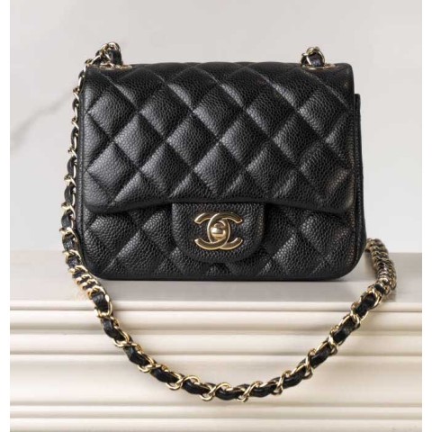 샤넬 25 한정판 17cm 크로스백 가방 C4040