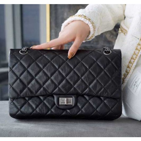 샤넬 25 한정판 28cm 크로스백 가방 C4046