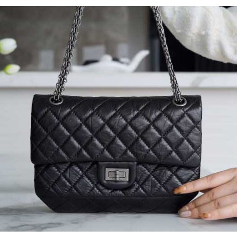 샤넬 25 한정판 24cm 크로스백 가방 C4048