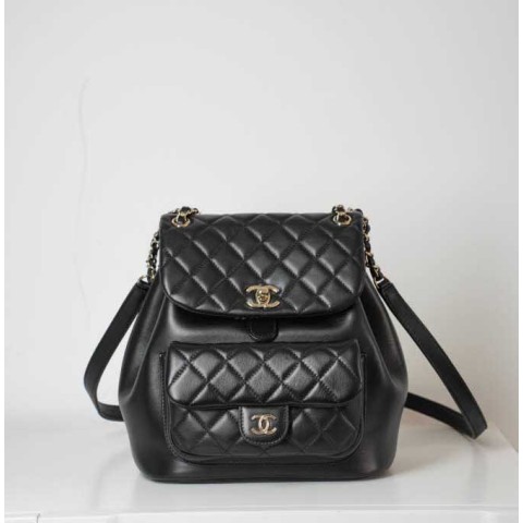 샤넬 25 한정판 25*22cm 백팩 가방 C4055