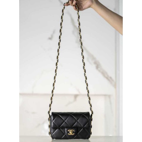 샤넬 25 한정판 16cm 크로스백 가방 C4059