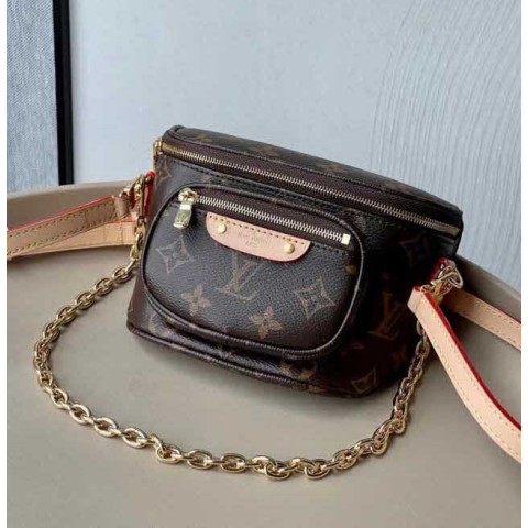 루이비통 25 한정판 17*12cm 크로스백 가방 C4105