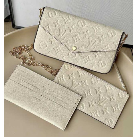 루이비통 25 한정판 21cm 크로스백 가방 C4115