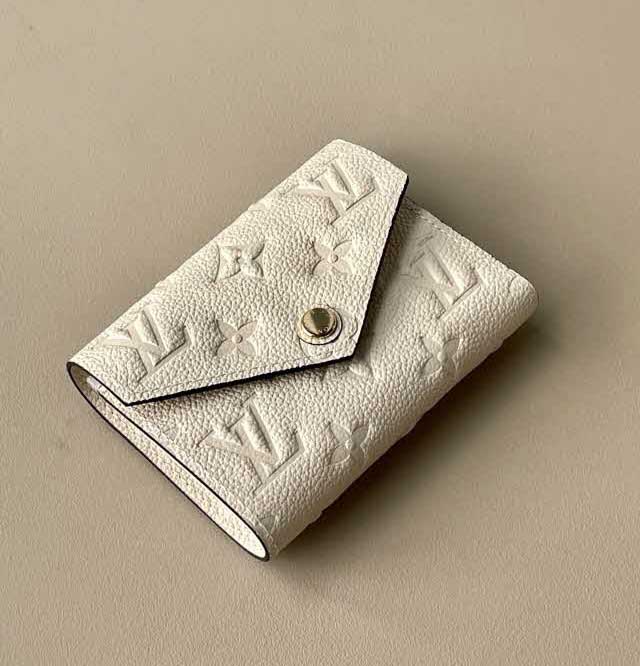 루이비통 25 한정판 12cm 반지갑 E506