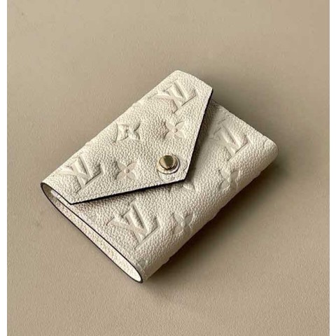 루이비통 25 한정판 12cm 반지갑 E506