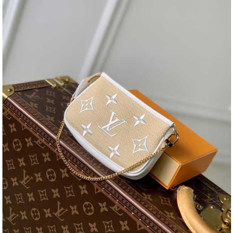 루이비통 25 한정판 15cm 크로스백 가방 C4119