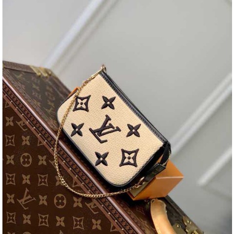 루이비통 25 한정판 15cm 크로스백 가방 C4120