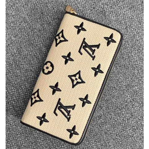 루이비통 25 한정판 19cm 장지갑 E508