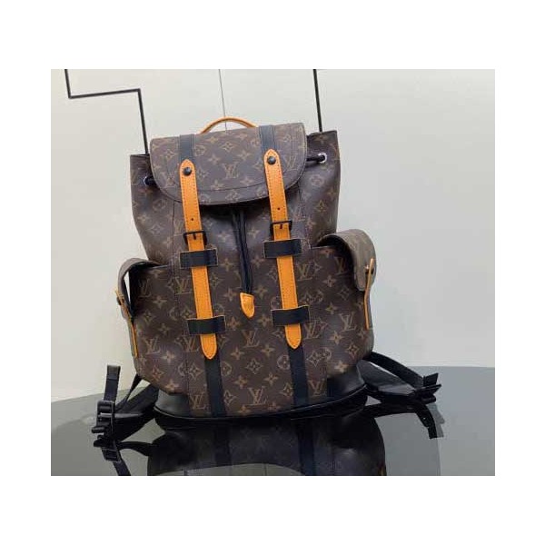 루이비통 25 한정판 23*39cm 백팩 C4149