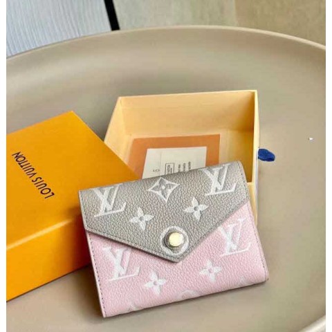 루이비통 25 한정판 12cm 반지갑 E509