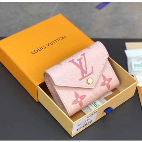 루이비통 25 한정판 12cm 반지갑 E511