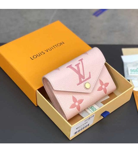 루이비통 25 한정판 12cm 반지갑 E511