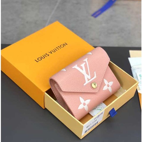 루이비통 25 한정판 12cm 반지갑 E512