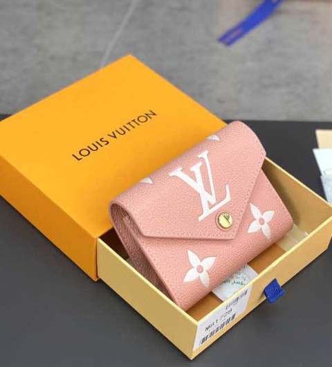 루이비통 25 한정판 12cm 반지갑 E512
