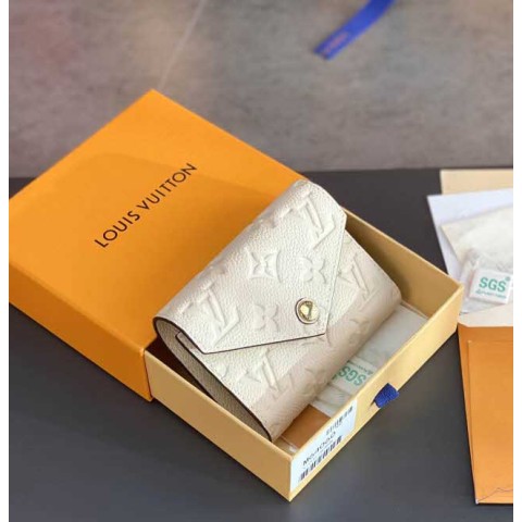 루이비통 25 한정판 12cm 반지갑 E518