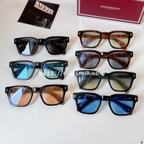 Jacques Marie Mag 25 한정판 7색 JHHOA61 선글라스 G870