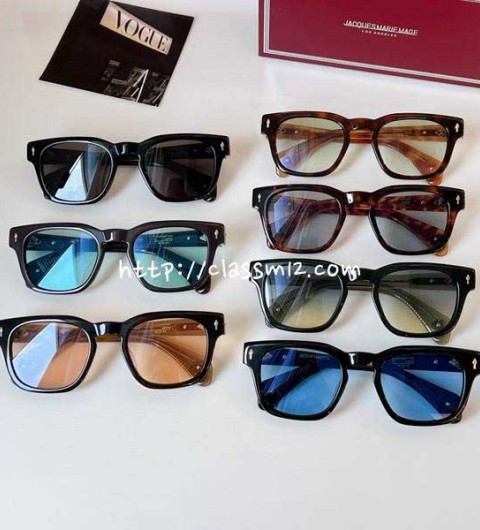 Jacques Marie Mag 25 한정판 7색 JHHOA61 선글라스 G870