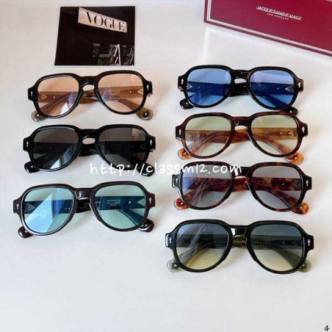 Jacques Marie Mag 25 한정판 7색 JHHOA60 선글라스 G871