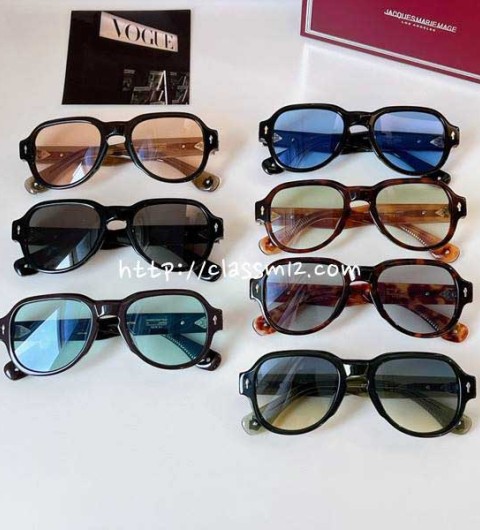 Jacques Marie Mag 25 한정판 7색 JHHOA60 선글라스 G871