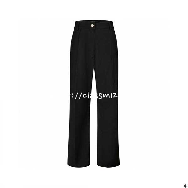 미우미우 25 한정판 정장 긴바지 A11064