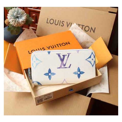 루이비통 25 한정판 19cm 반지갑 E530