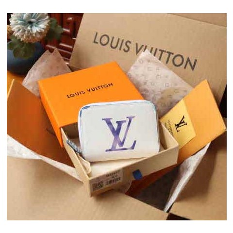 루이비통 25 한정판 11cm 반지갑 E532