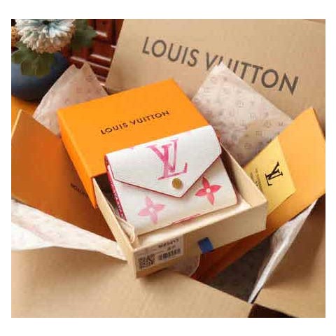 루이비통 25 한정판 12cm 반지갑 E533