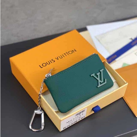 루이비통 25 한정판 12cm 카드 지갑 E538