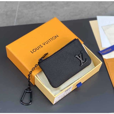 루이비통 25 한정판 12cm 카드 지갑 E542