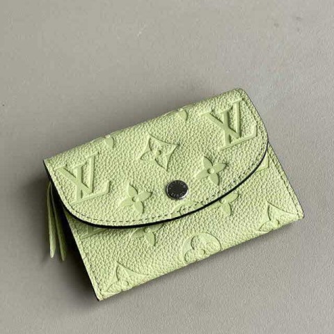 루이비통 25 한정판 11cm 카드 지갑 E545