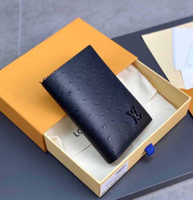 루이비통 25 한정판 14cm 여권 지갑 E563