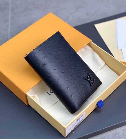 루이비통 25 한정판 14cm 여권 지갑 E563