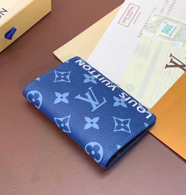 루이비통 25 한정판 11cm 여권 지갑 E569