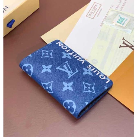 루이비통 25 한정판 11cm 여권 지갑 E569