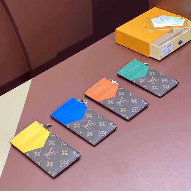 루이비통 25 한정판 4색 카드 지갑 E570