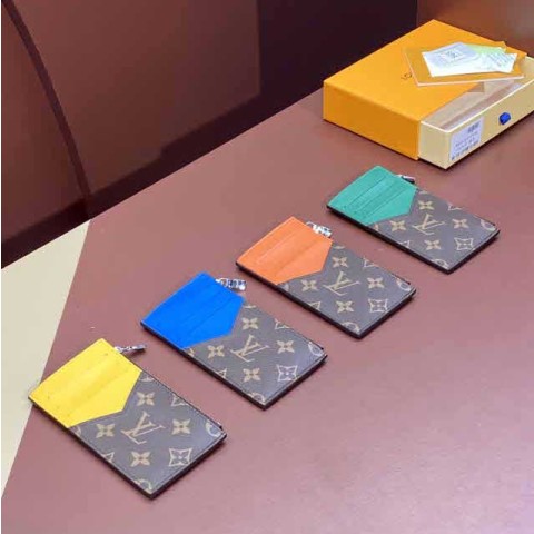 루이비통 25 한정판 4색 카드 지갑 E570