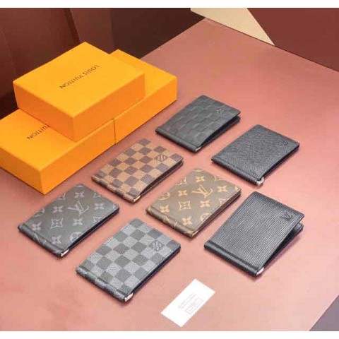 루이비통 25 한정판 7색 카드 지갑 E570