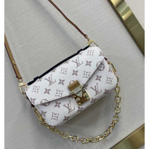 루이비통 25 한정판 21cm 크로스백 가방 C4263