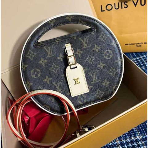 루이비통 25 한정판 22cm 크로스백 가방 C4293