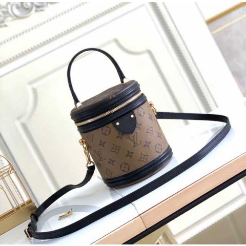 루이비통 25 한정판 15*17cm 크로스백 가방 C4296