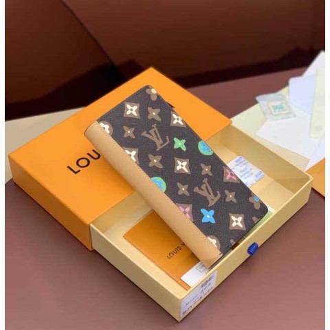 루이비통 25 한정판 19cm 장지갑 E572