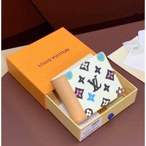 루이비통 25 한정판 11cm 반지갑 E574