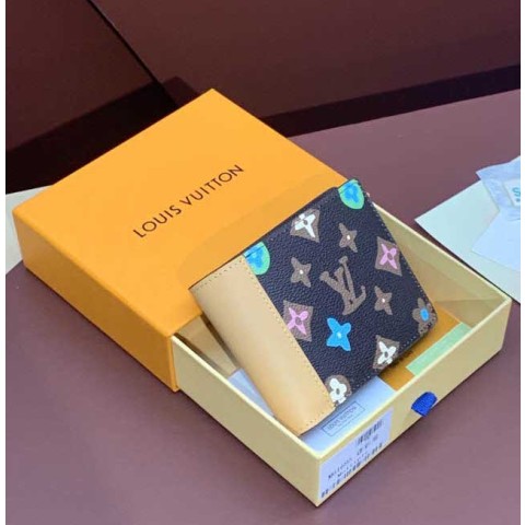 루이비통 25 한정판 11cm 반지갑 E575