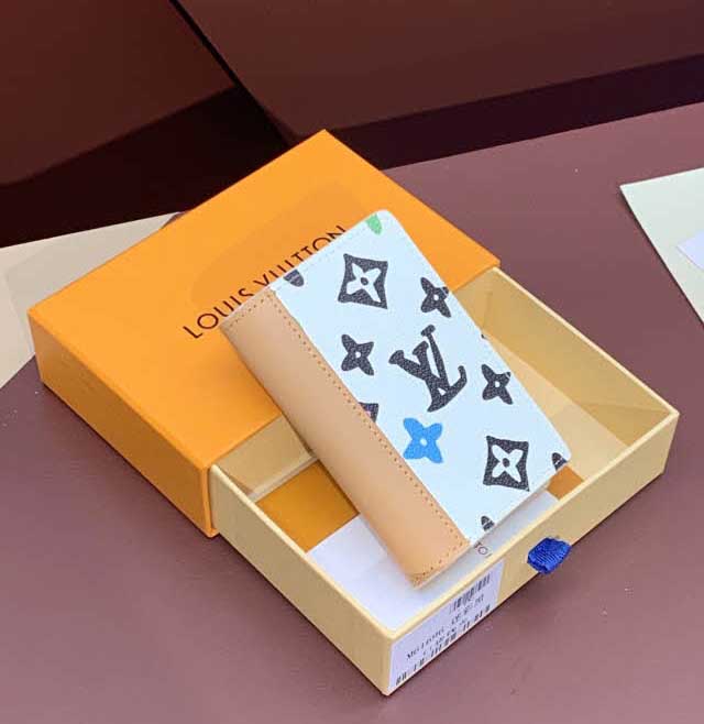 루이비통 25 한정판 11cm 반지갑 E577