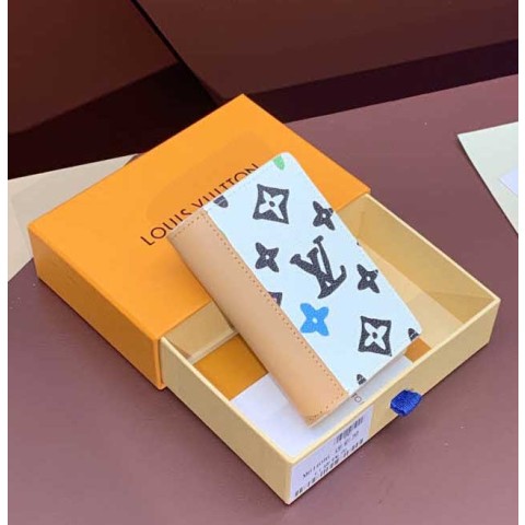 루이비통 25 한정판 11cm 반지갑 E577