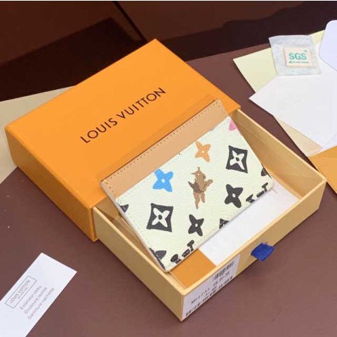 루이비통 25 한정판 11cm 카드 지갑 E580