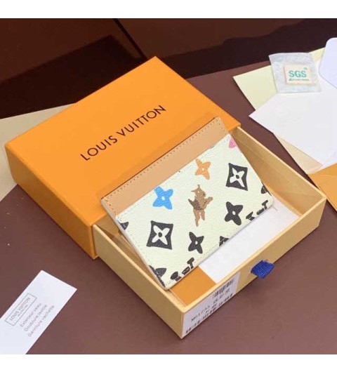 루이비통 25 한정판 11cm 카드 지갑 E580