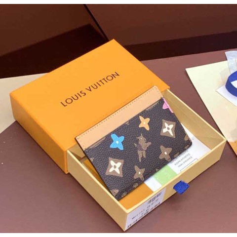 루이비통 25 한정판 11cm 카드 지갑 E581